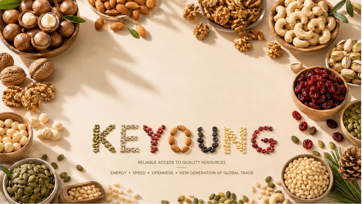 Keyoung — from origin to your table